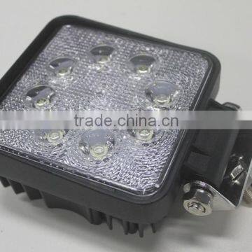 long lifespan led work light PMMA led work lighting,24w led work light,