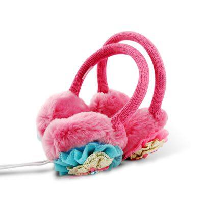 Hot Selling Cute Colorful Adjustable Baby Noise Cancelling Headphones