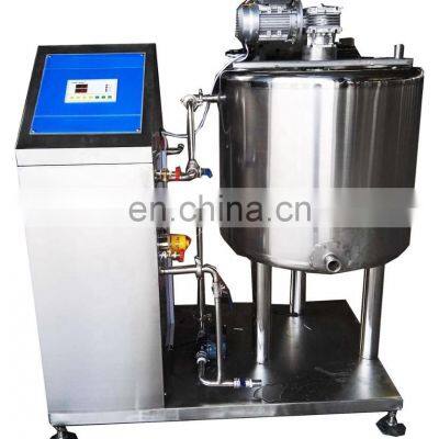 800 Liter Food Juice Milk Beverage Pasteurizer Machine Price Batch Sterilization Tank