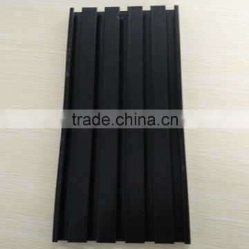 high quality popular powder coated aluminum profile for curtain rail