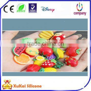 fruit design soft PVC fridge magnet