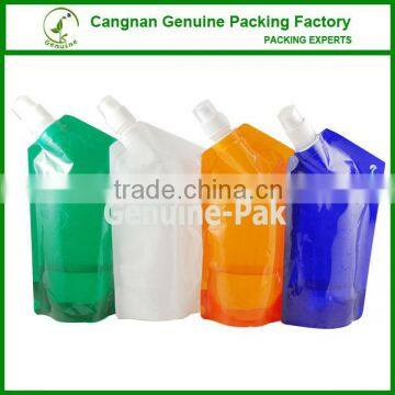 BPA free plastic reusable water bottles