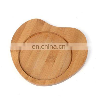 Wholesale environmental protection hot sale bamboo kitchen coaster Chinese style table mat for restaurant household items