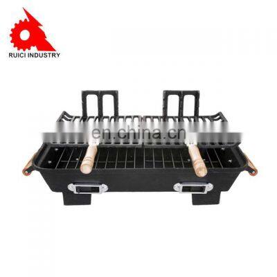 China manufacturer high quality antique cast iron bbq grill