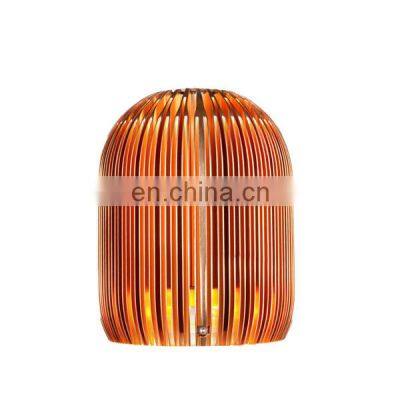 Extrusion cylindrical copper heat sink for led light