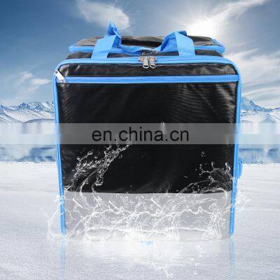 Thermal Food Warmer Food Delivery Backpack Bag Fast Food Delivery Bag  Delivery Bags With Logo