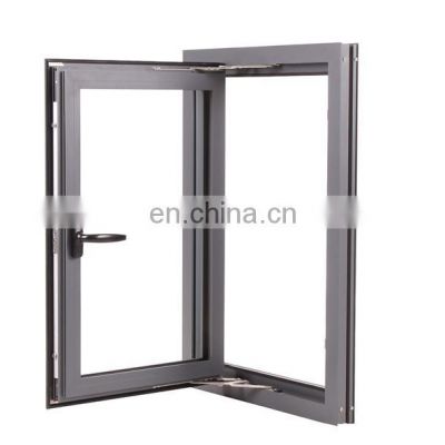 Good Quality Good Airtight Performance Thermal Break Aluminum Casement Window for Office Residential