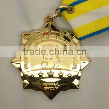 custom sports medals/medal with high quality badges