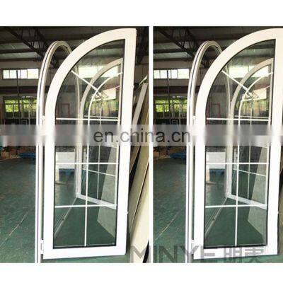 French Round Top Aluminum Exterior Casement Door