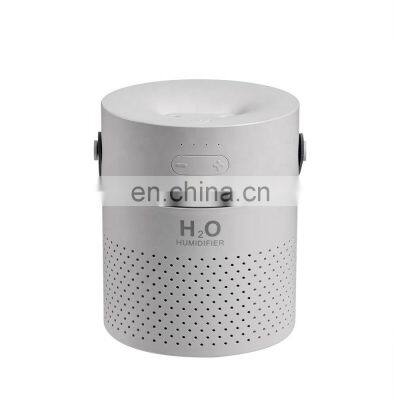 Personal Tabletop Air Humidifier Ultrasonic Cool Mist Atomization Rechargeable Battery Portable Mini USB Powered Desk Humidifier photo-2