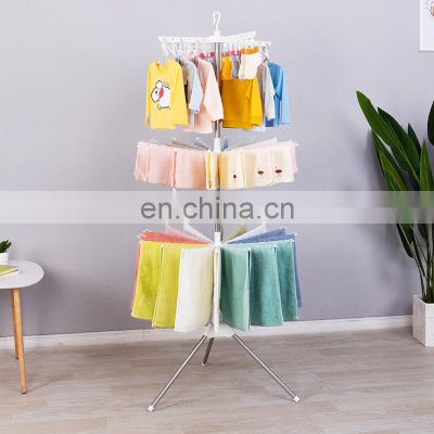 China Factory Stand up Stainless Steel Towel Rack Multi Rods photo-3