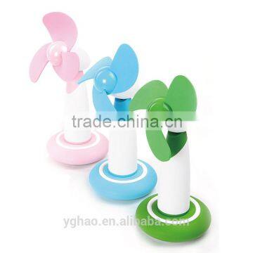 made in china new product usb charging small fan