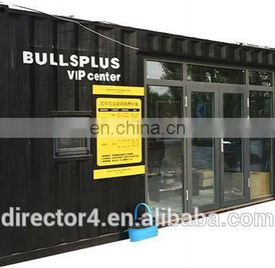 HIgh Quality Prefab Container Bar Folding Homes Flat-pack Labor Camp photo-2