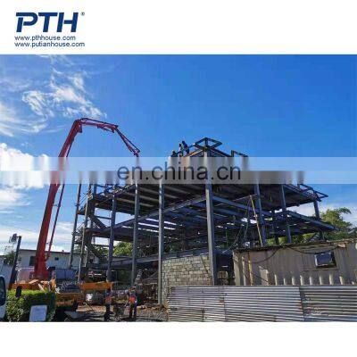 China Supply Prefabricated Steel Structure Building Multi Storey Light Weight Metal Construction