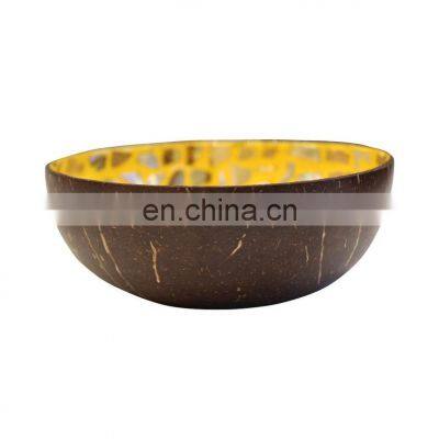 Inlaid Mother Of Pearl Coconut Shell Bowls Wholesale in Bulk Coconut Bowl Made in Vietnam photo-2