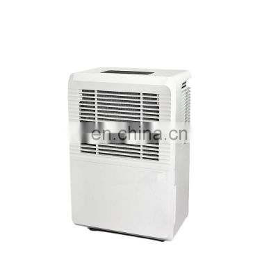 Factory direct supply 60L/Day portable Commercial  Dehumidifier with universal wheels for swimming pool wholesales