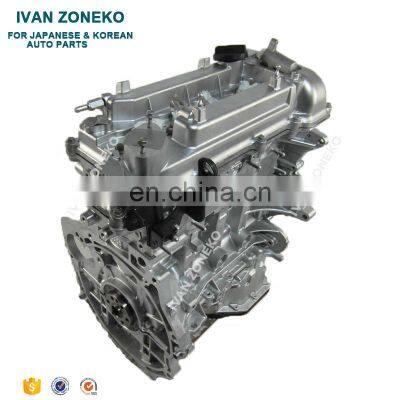 Long Block Brand New Korea Auto Engine Cylinder Head Assembly For Celesta I30 I10 Avante Veloster K5 K2 K3 K4 Sportage G4FD photo-3