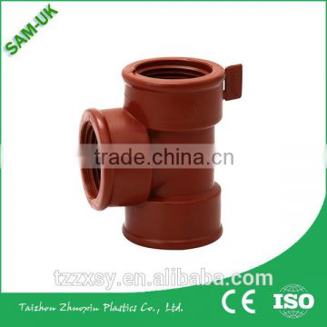 Plumbing pipe fittings PP FEMALE TEE