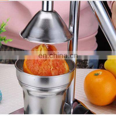 New Style Kitchen Manual Stainless Steel Best Pomegranate Hand Press Juicer photo-4