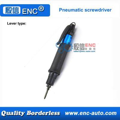 Full automatic lever start pneumatic air screwdriver