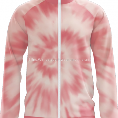 100% premium polyester full sublimated jacket designed for women