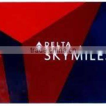 Delta Skymiles PVC membership card