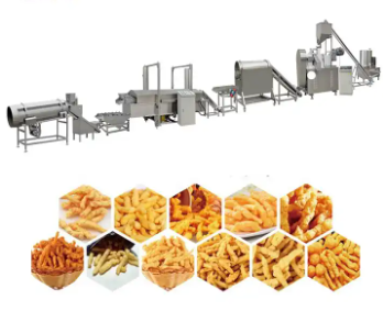 Fried Kurkure Processing Line