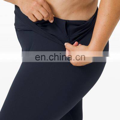 XXS-4XL Plus Size Women Yoga Pants Buttery Soft V High Waist Workout Yoga Leggings Fitness Wear Tight Pocket Pants photo-3