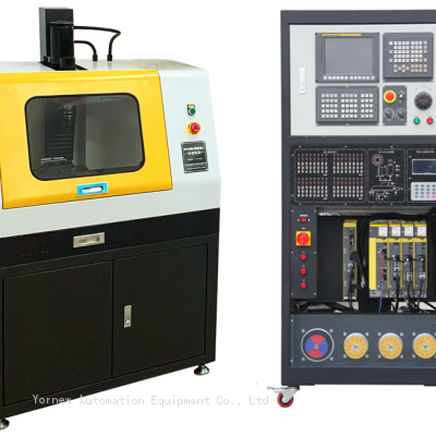 Mini CNC milling machine maintenance training platform, education, practice