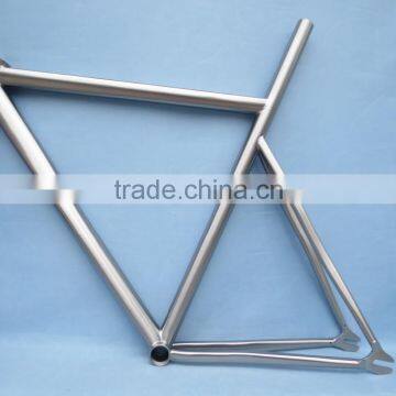 Hot selling Gr9 Titanium Track frame with titanium road bike frame in the most sought-after styles.