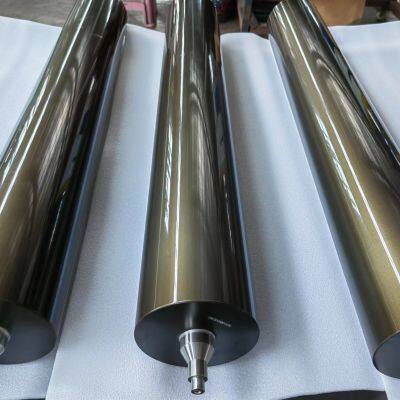 2024 Hard Anodized Grooved Roller for Printing Machine photo-2