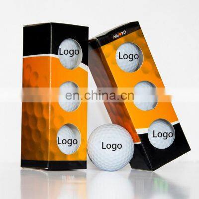 Wholesale 2/3/4 layer Golf Balls Custom Tournament Durable Urethane Distance Soft Durable Professional Golf Ball Professional