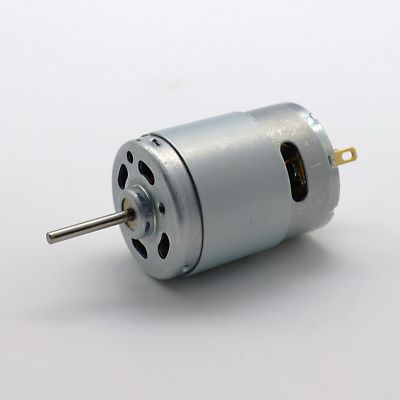 High speed Micro 385 Brush DC Motor for Electric Appliance Tools 3.7V 24V