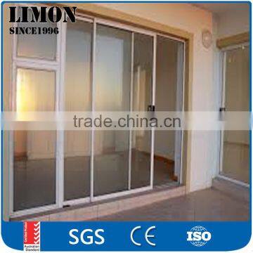 Australia standard AS2047 aluminium tempered glass sliding door price