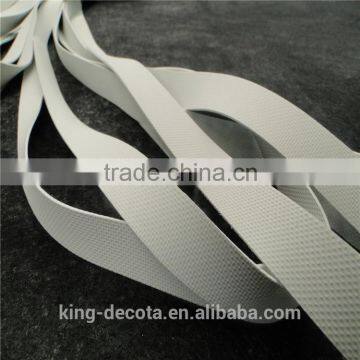 Smooth White/black Latex Elastic Rubber Tape photo-4
