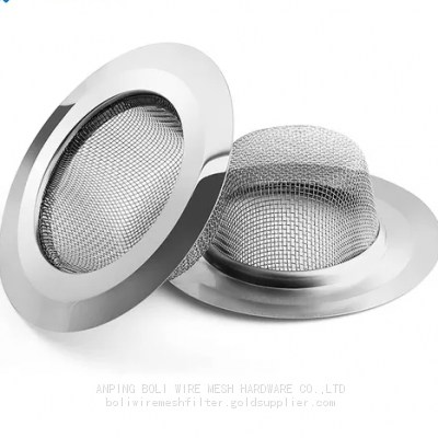 Customized Kitchen Sink Strainer Mesh Drain Filter Strainer Basket Strainer BL021