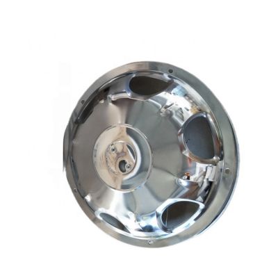 Stainless Steel Hub Trim Cover for Zhongtong Bus Accessories