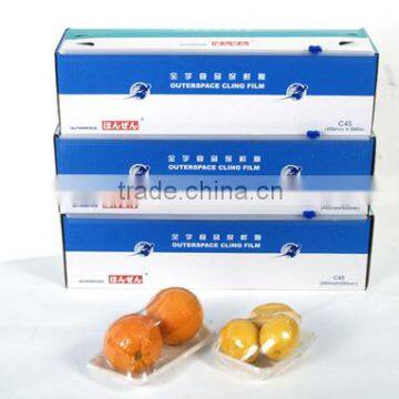 OUTERSAPCE Food Grade Stretch Pvc Film