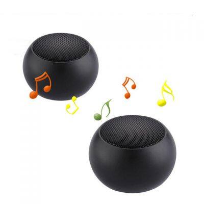 Top Seller Bluetooth speaker mini wireless metal speaker Super Stereo Sound TWS speaker