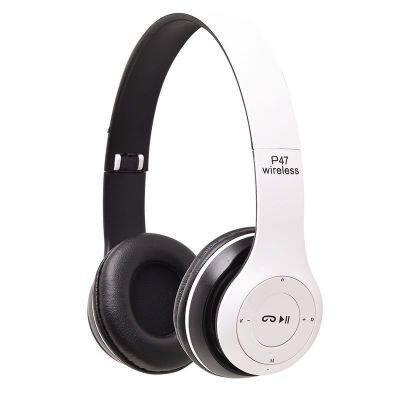 Handsfree Wireless Headphones Noise Canceling Headphone Earphone P47 headset Bluetooth Head Phone for iPhone Huawei Samsung S21