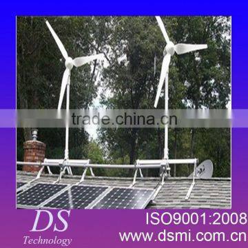 wind turbine generator hybrid with solar system