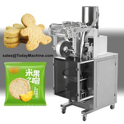 Automatic Pack Manually Feeding Snack Packing Sealing Machine