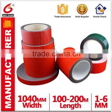 Adhesive Tape Price Foam Tape In AdhesIve With PE Or EVA Double Sided Tape