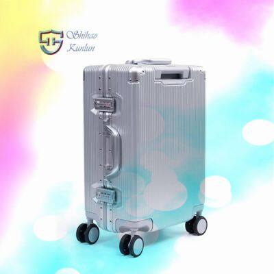 Fashionable Anti-Crack Travel Set Unisex Carry-on Travel Suitcase Set Vintage Style Colorful Luggage Sets 3 Piece
