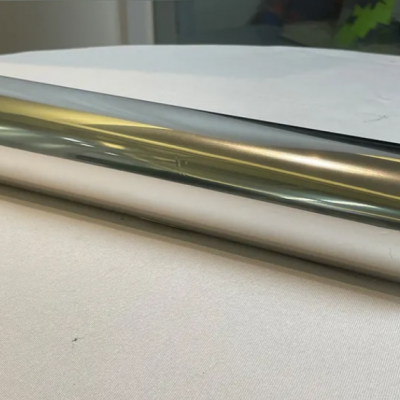 Metal Transfer Film combines UV printing technology and hot stamping for wear-resistant decoration