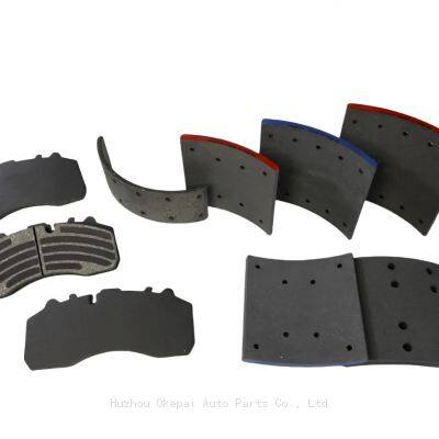 OEM Manufacturer Full Range Heavy Duty Japannese Korean, Europe, America Truck Tractor Semi Trailer Brake Lining Brake Liner 1909439 1909442 photo-5