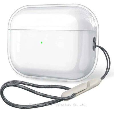 Fundas protectoras transparentes y blandas de TPU para Airpods Pro