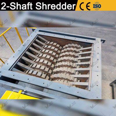 CE ISO Old Home Appliances Crusher Range Hood Crushing Machine Freezer Shredder photo-5