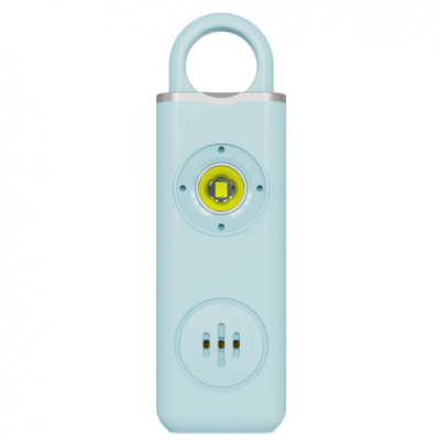 Electronic Anti Wolf Device Integrated Charging Personal Alarm for Female Students Body Keychain（Wechat:13510231336） photo-2