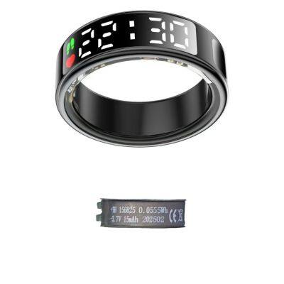 Curved Rechargeable Lithium Polymer Battery Tailor Made for Smart Rings